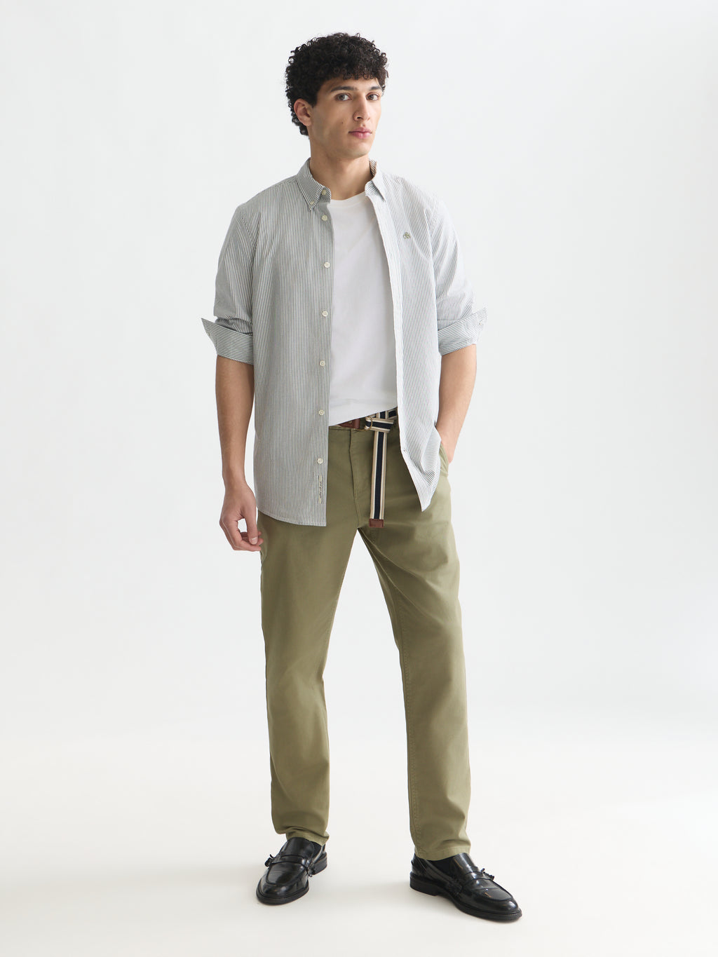 Broeken groen Scotch & Soda
