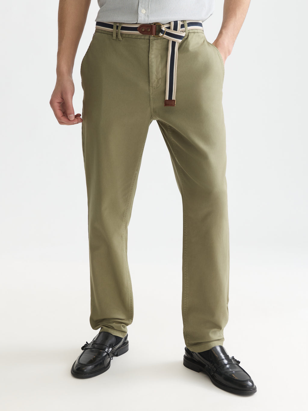 Broeken groen Scotch & Soda