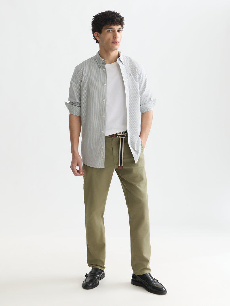 Broeken groen Scotch & Soda