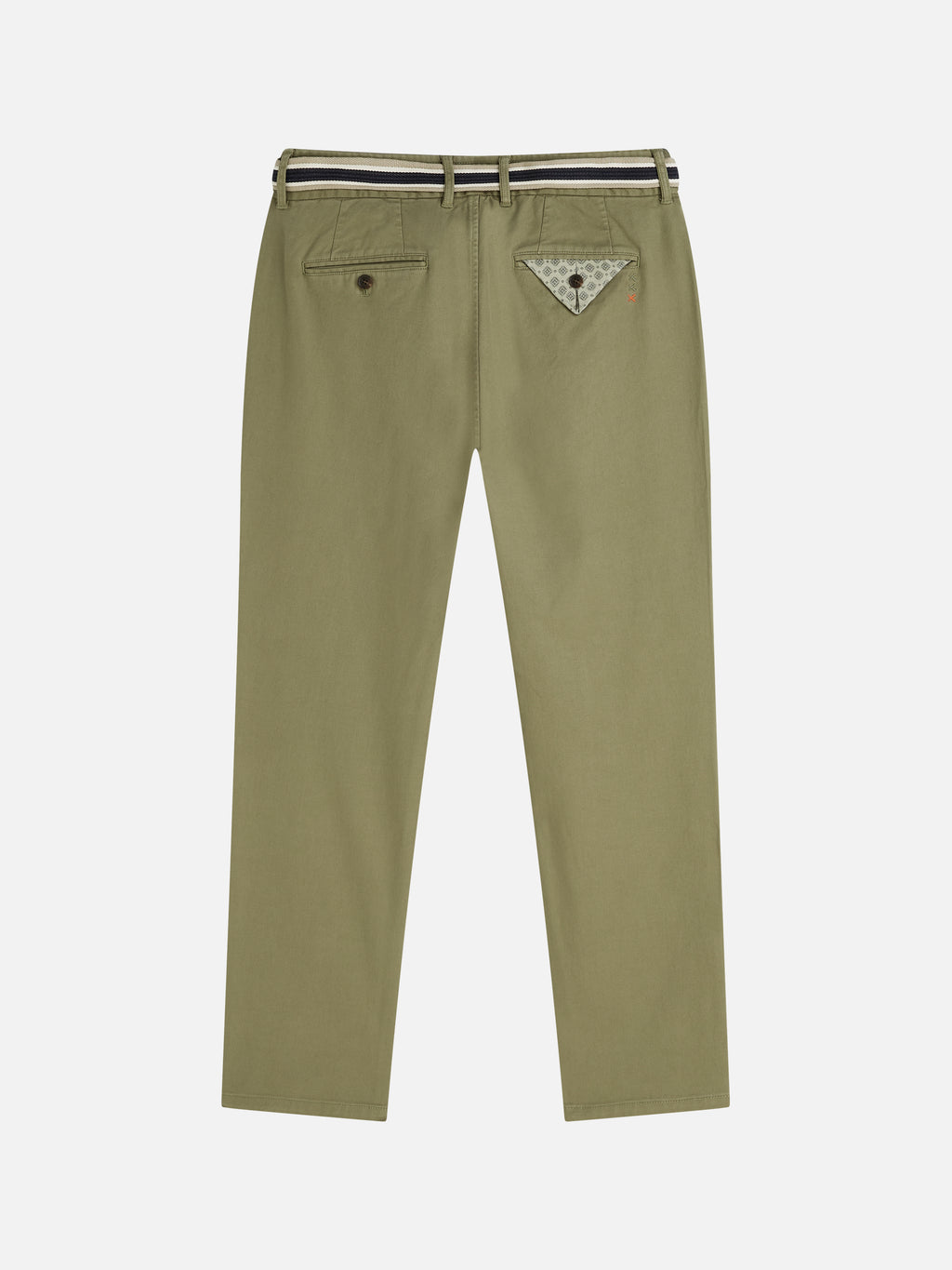Broeken groen Scotch & Soda