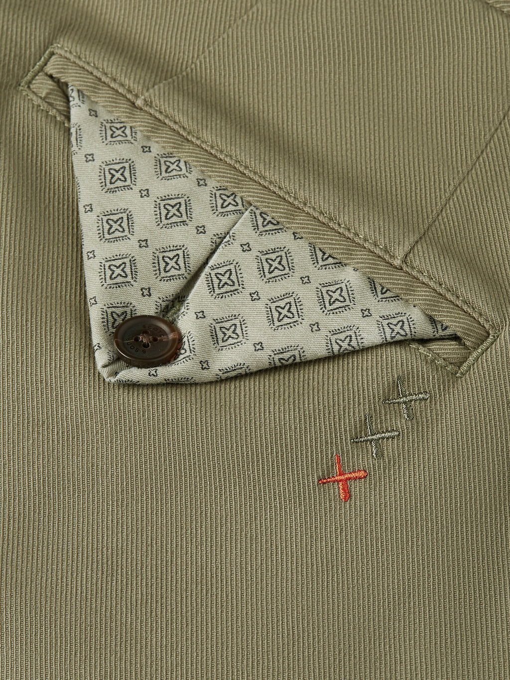 Broeken groen Scotch & Soda