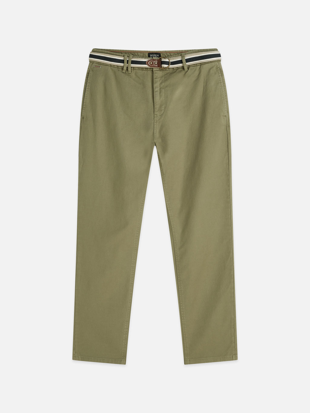 Broeken groen Scotch & Soda