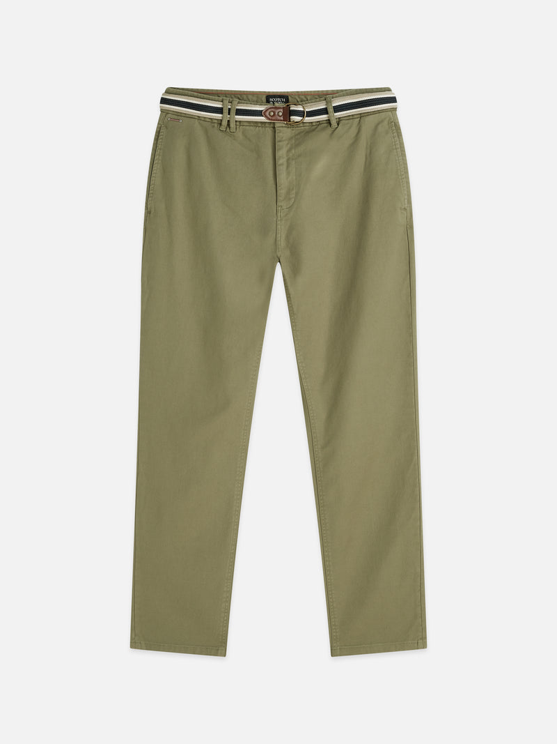 Broeken groen Scotch & Soda