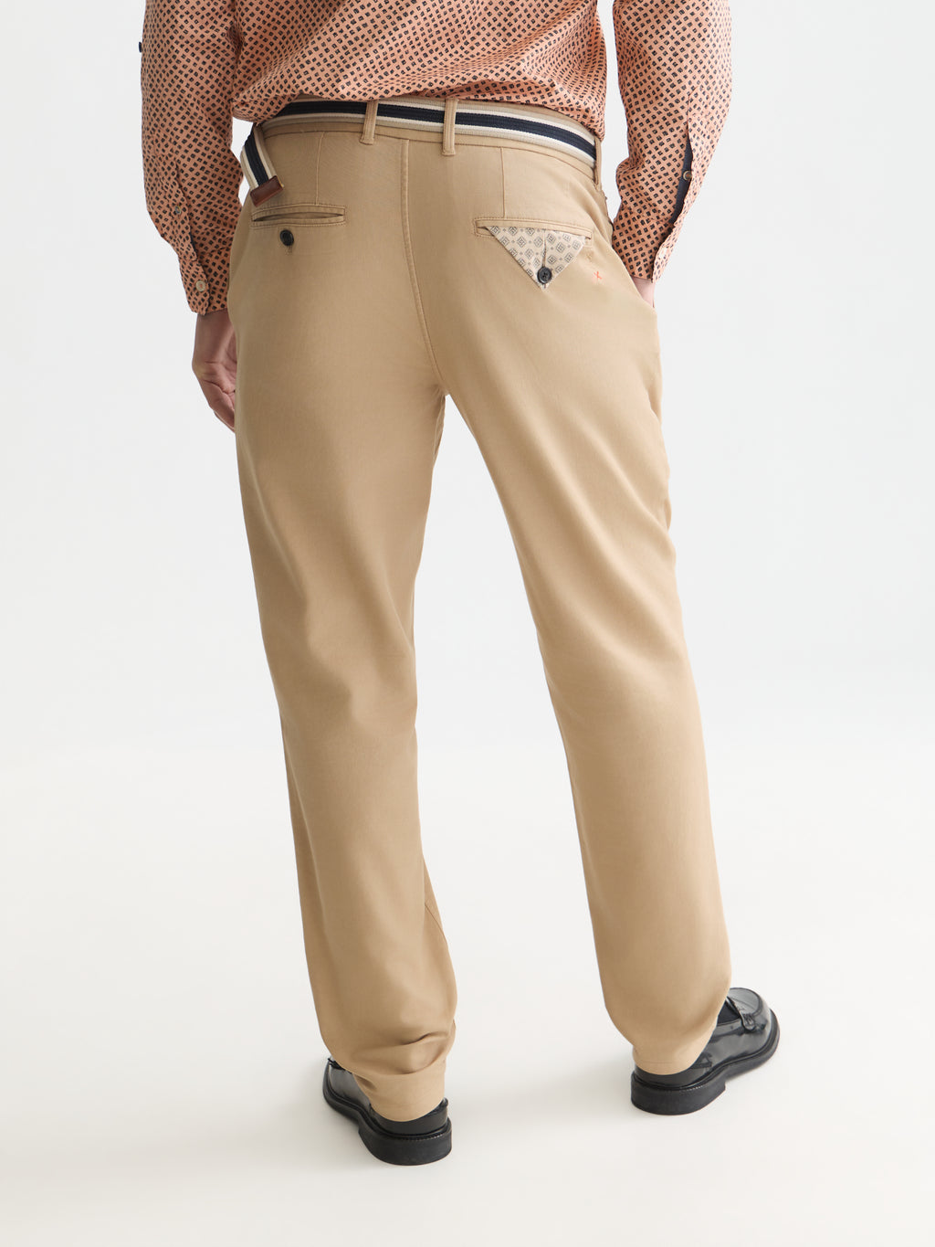 Broeken beige Scotch & Soda