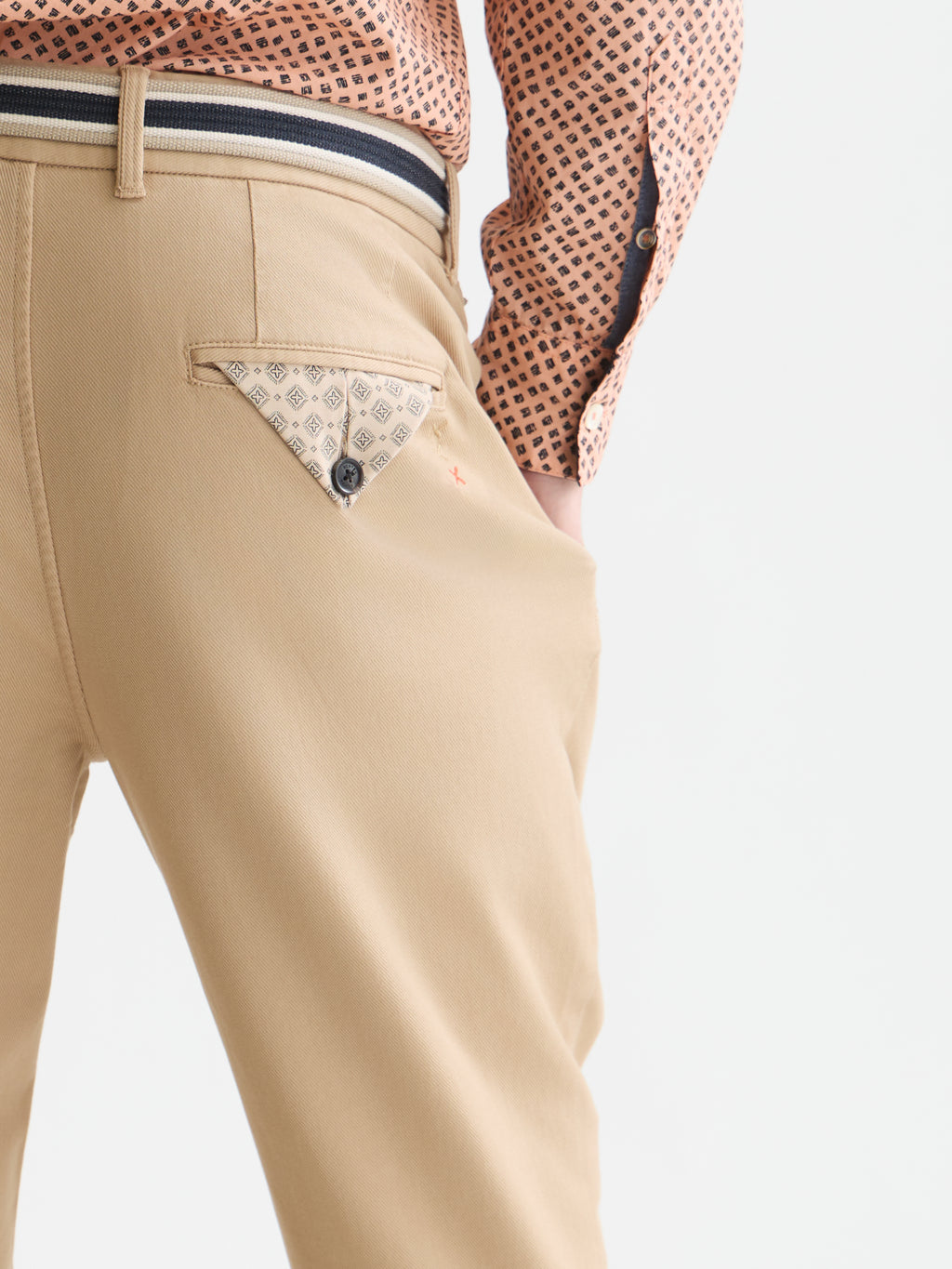 Broeken beige Scotch & Soda