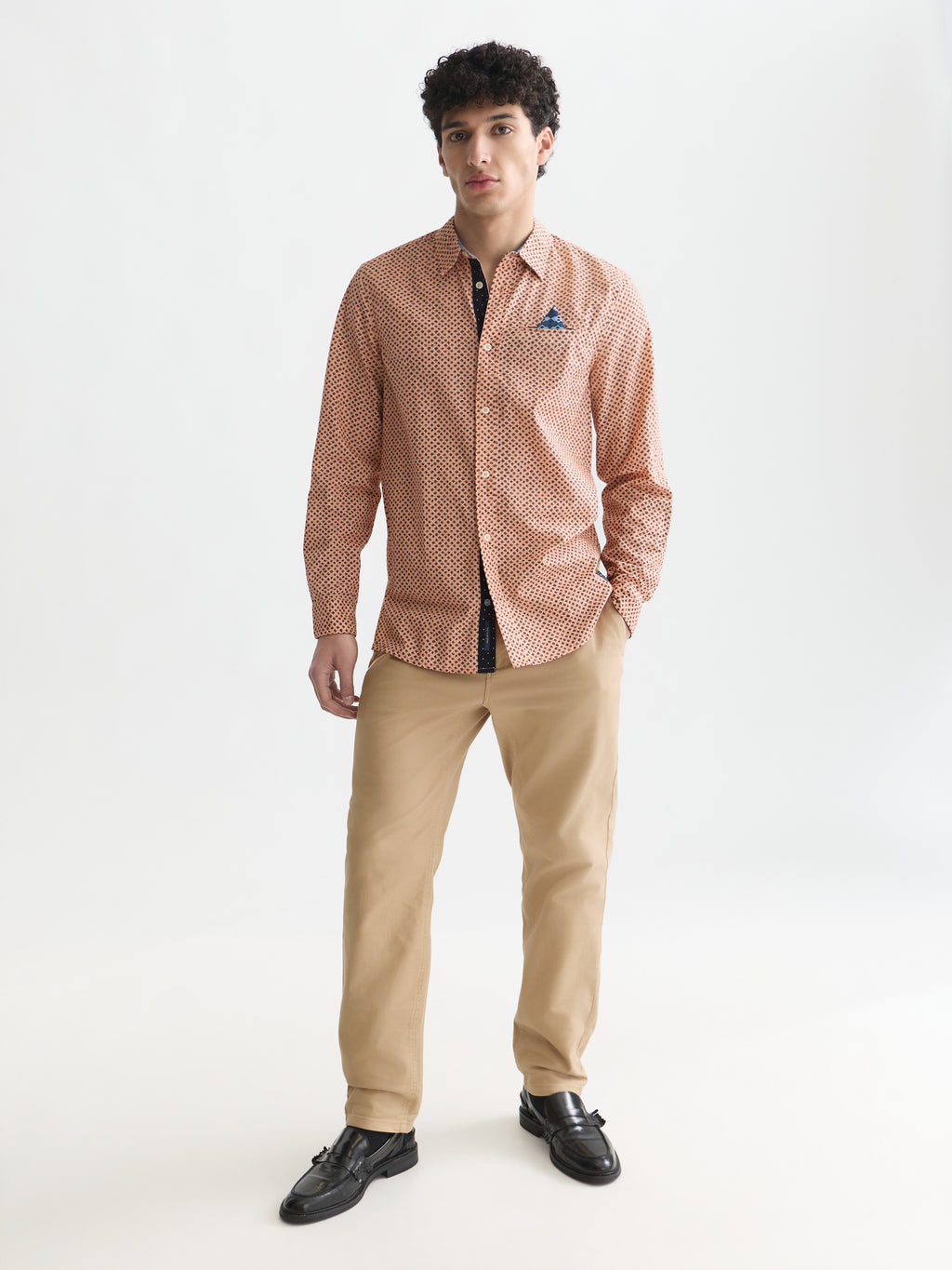 Broeken beige Scotch & Soda