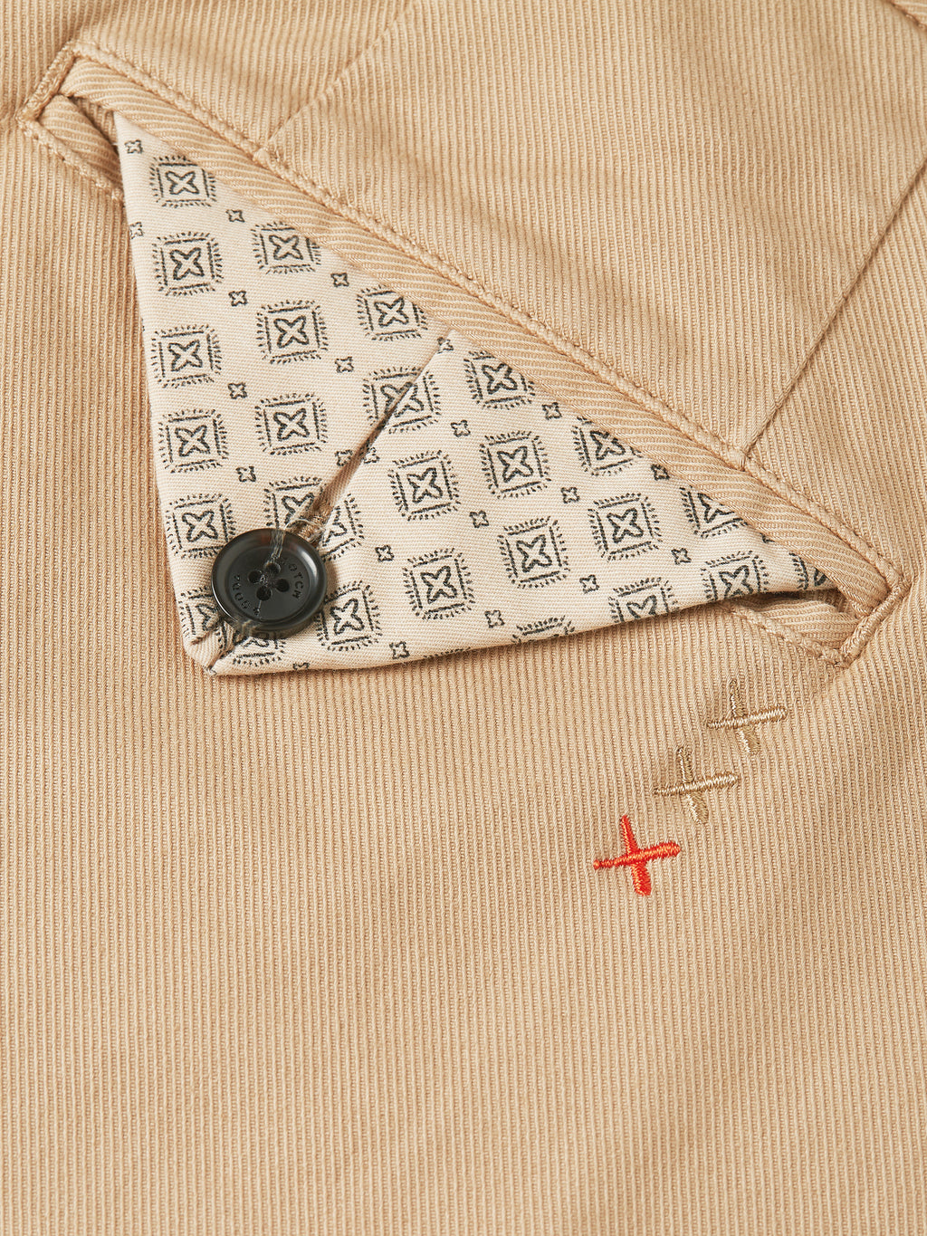 Broeken beige Scotch & Soda
