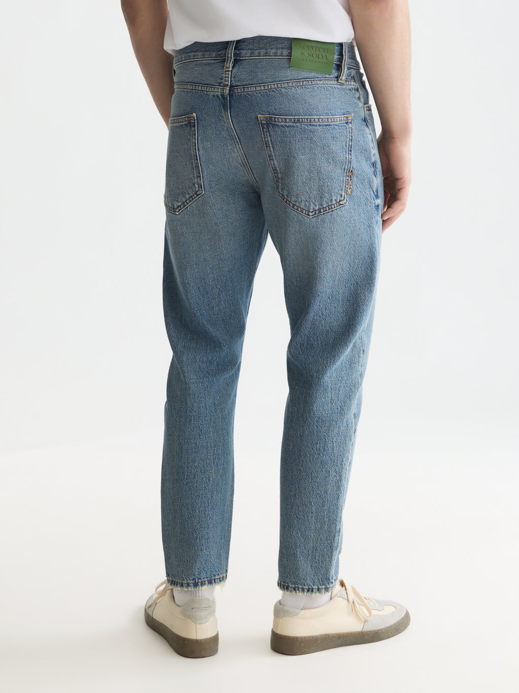 Jeans blauw Scotch & Soda