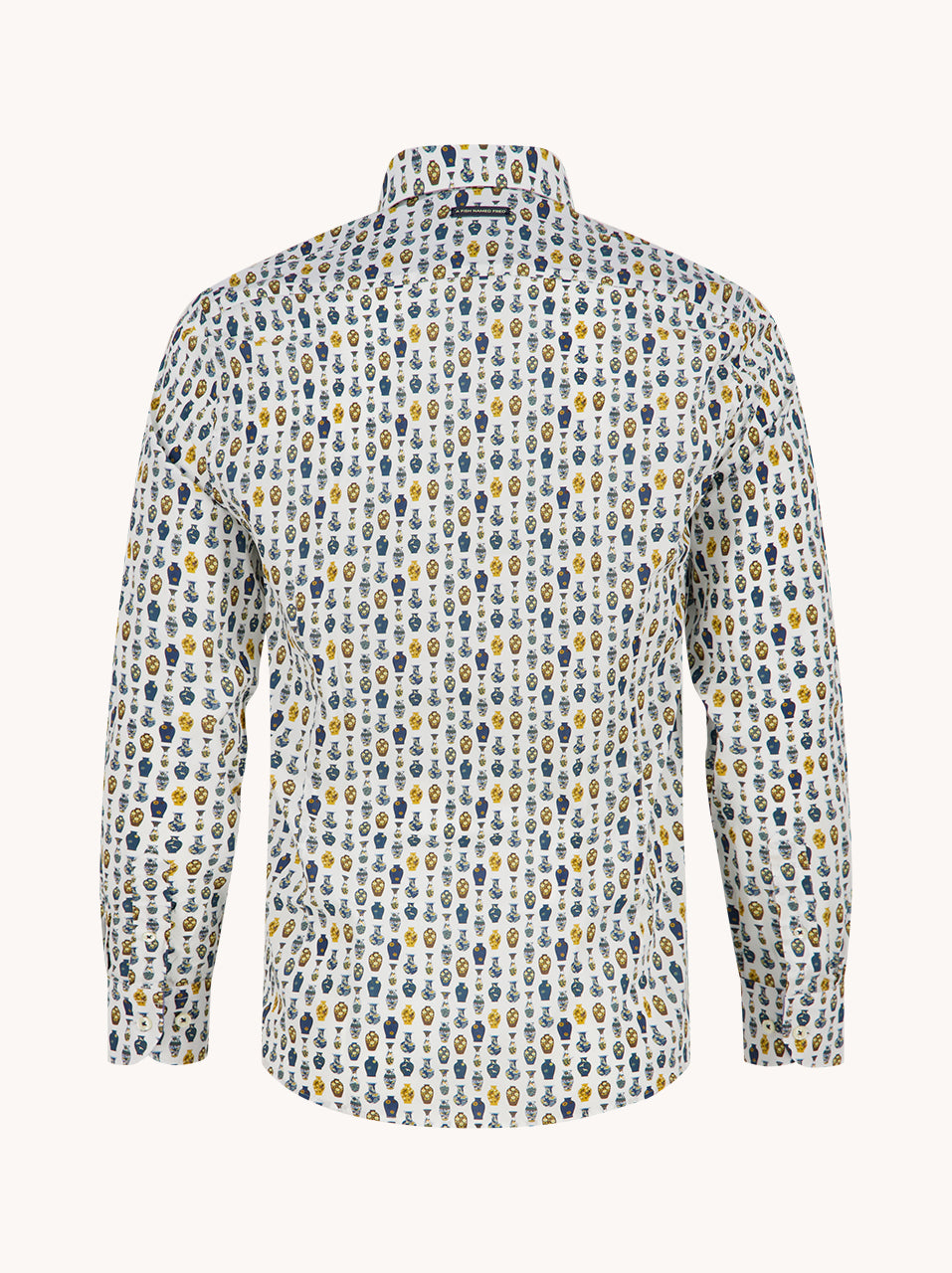 Hemden lange mouw multicolor A Fish Named Fred