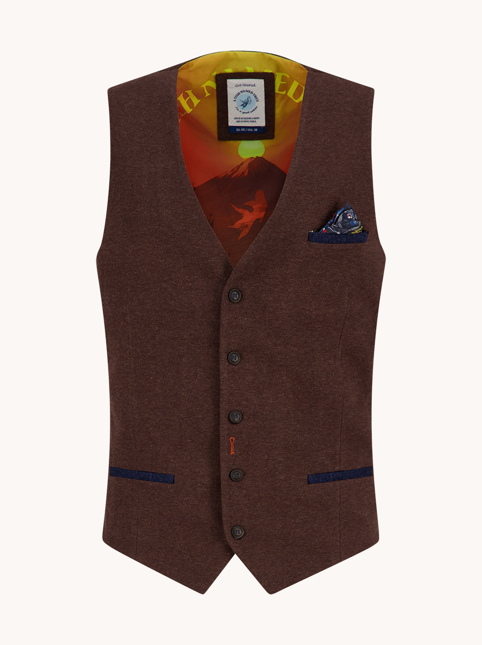 Gilets bruin A Fish Named Fred