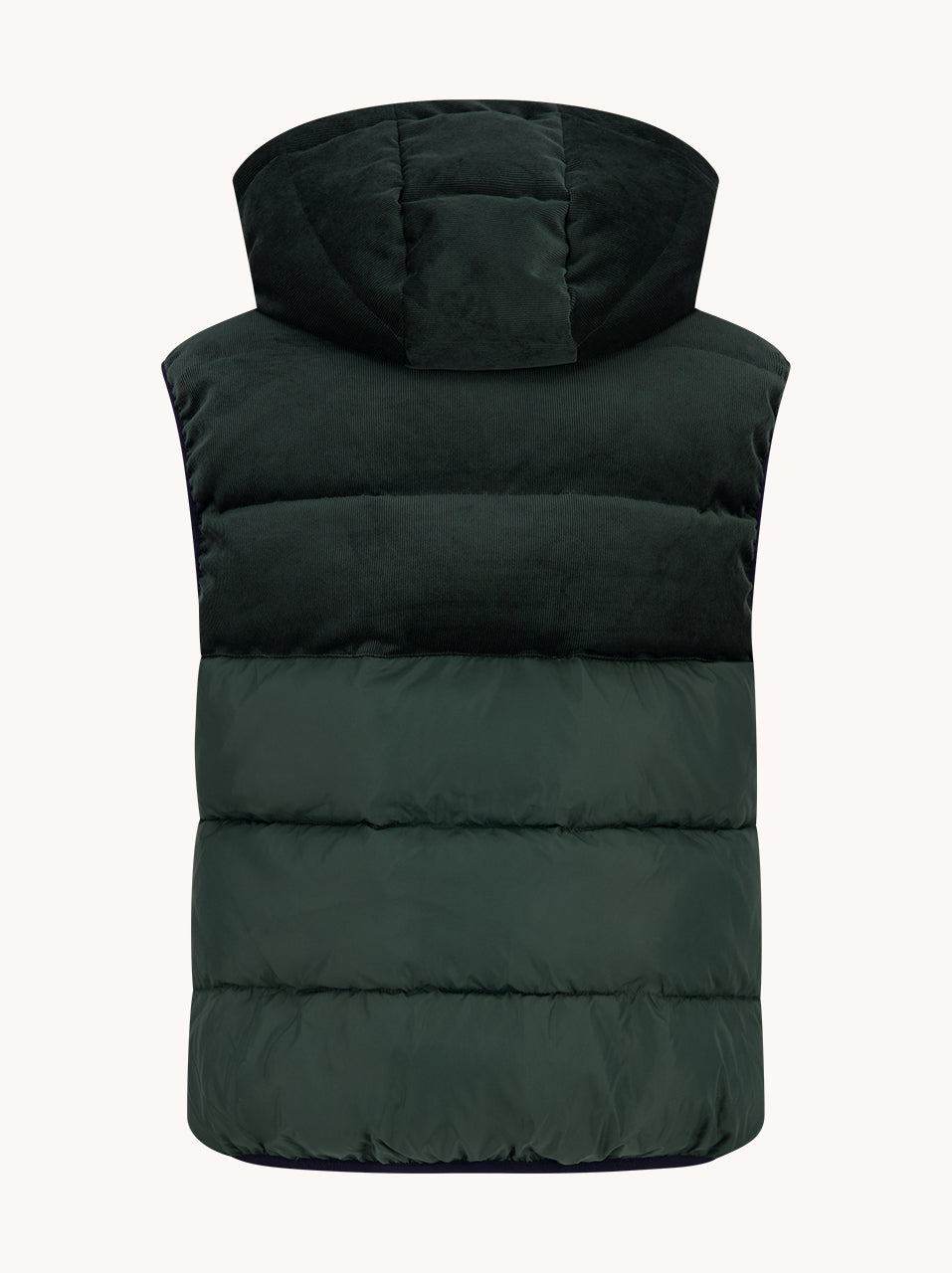 Bodywarmers groen A Fish Named Fred