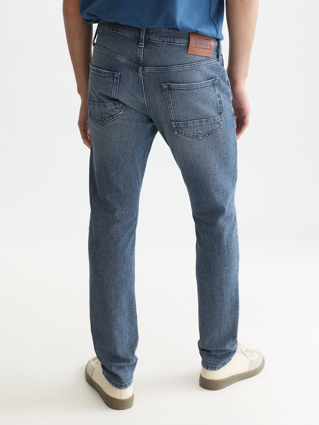 Jeans blauw Scotch & Soda