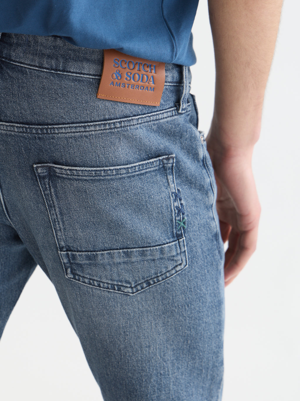 Jeans blauw Scotch & Soda