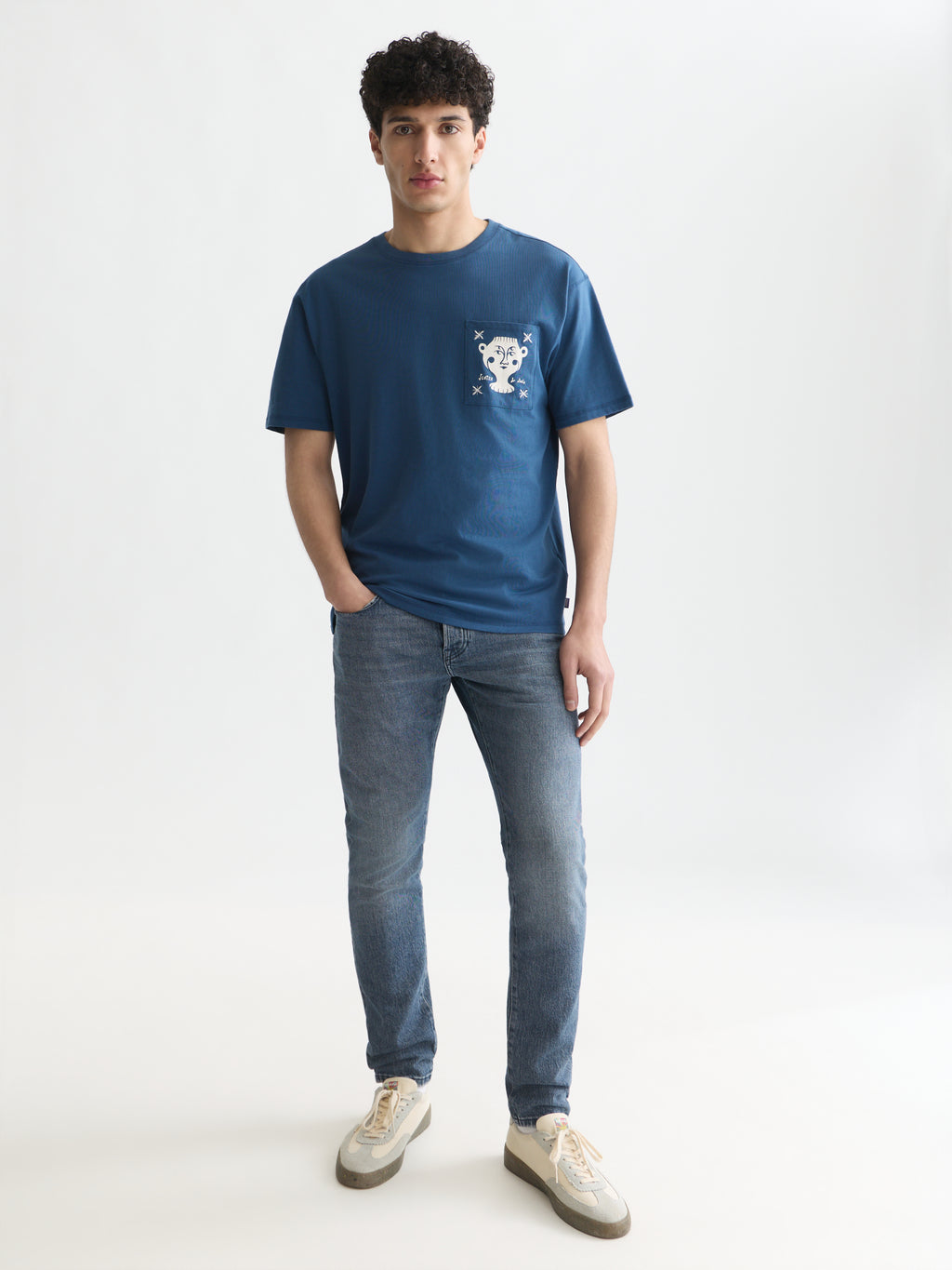 Jeans blauw Scotch & Soda