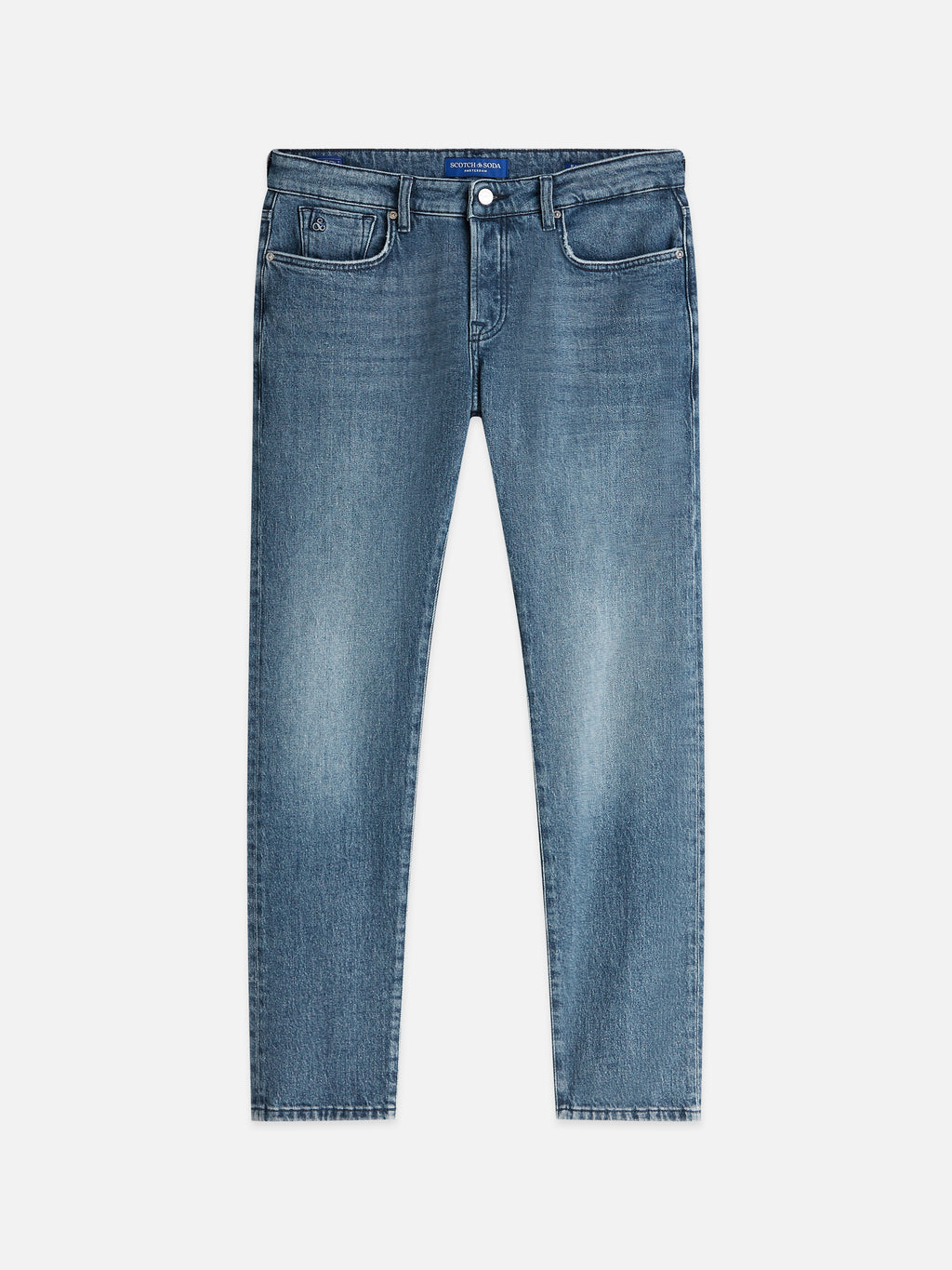 Jeans blauw Scotch & Soda