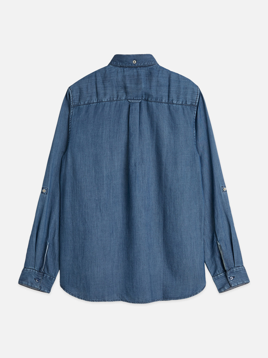 Hemden lange mouw blauw Scotch & Soda