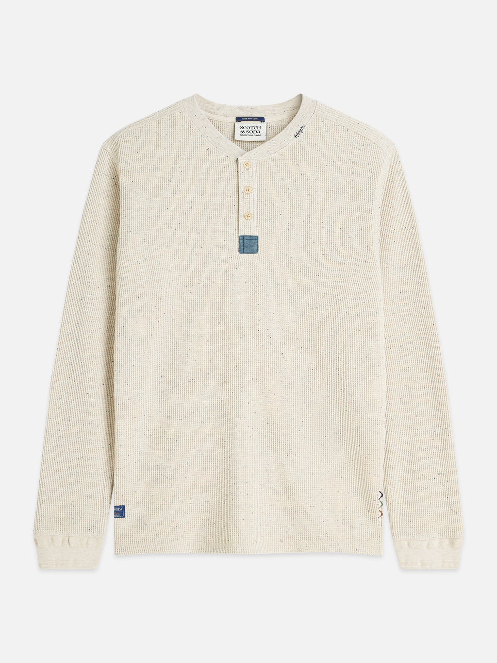Pulls bruin Scotch & Soda