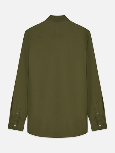 Hemden lange mouw groen Scotch & Soda