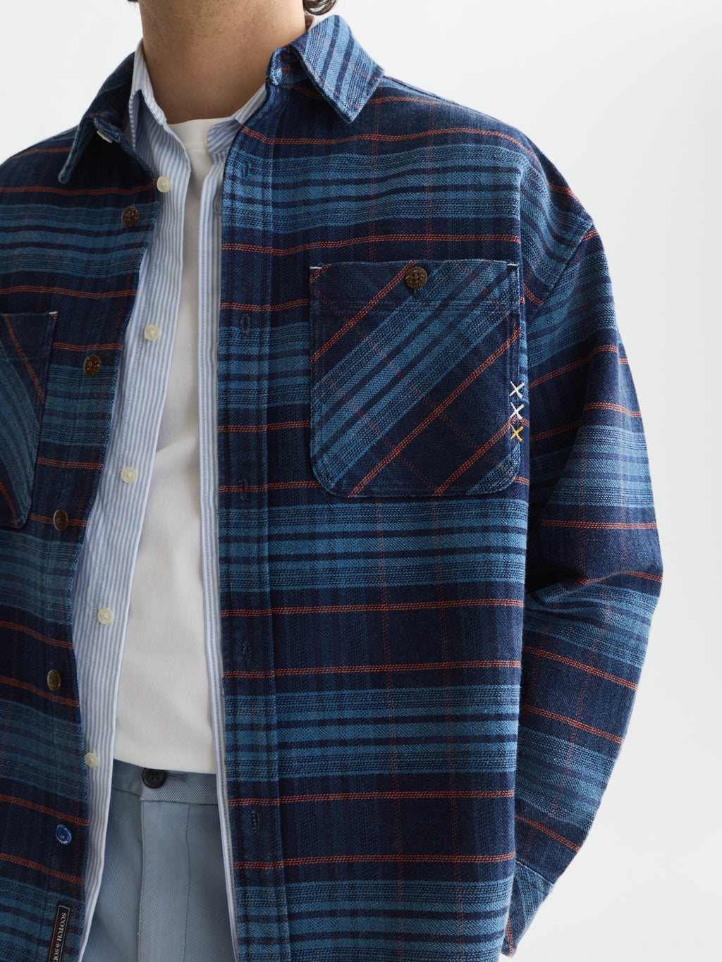 Jassen blauw Scotch & Soda