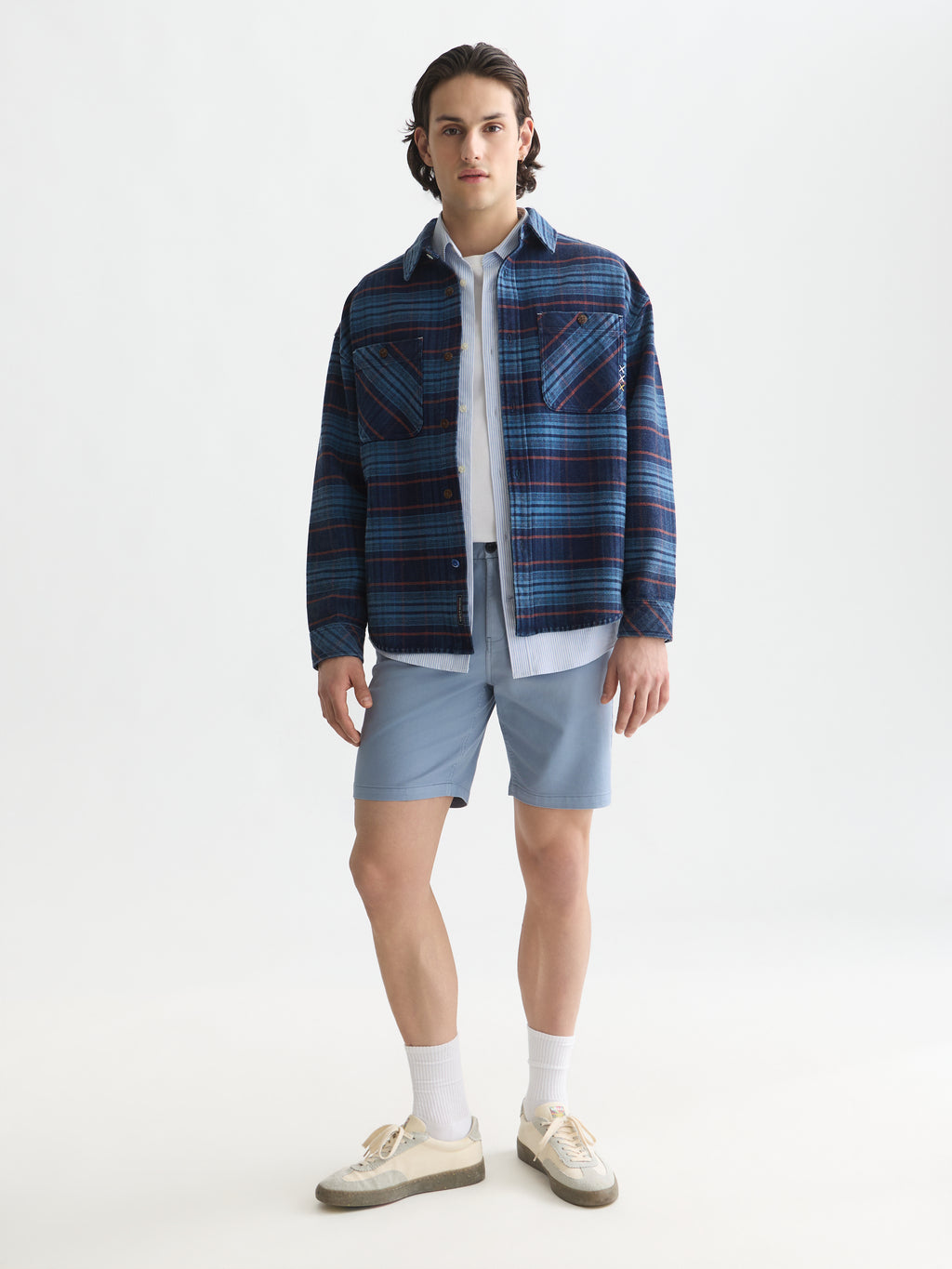 Jassen blauw Scotch & Soda