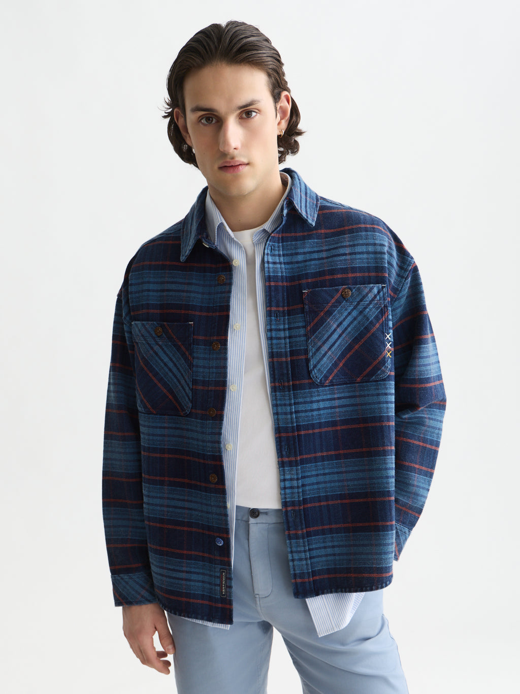 Jassen blauw Scotch & Soda