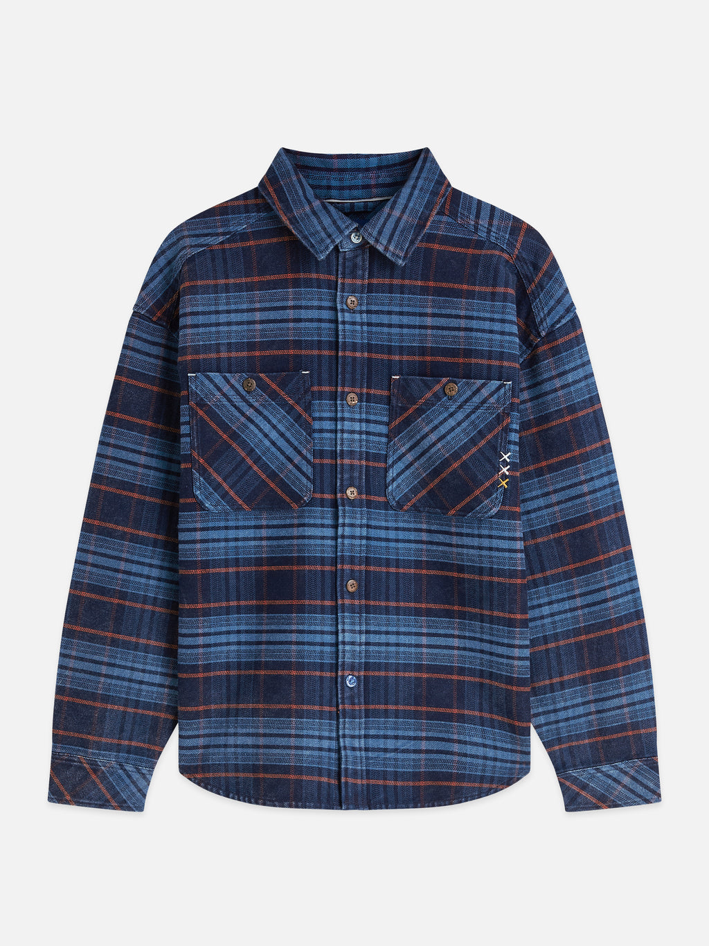 Jassen blauw Scotch & Soda