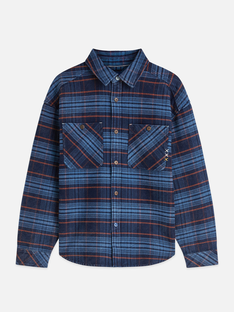 Jassen blauw Scotch & Soda