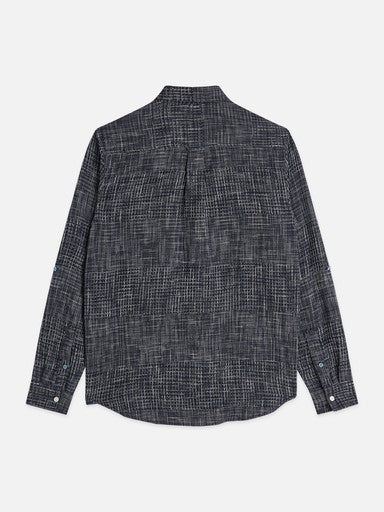 Hemden lange mouw blauw Scotch & Soda