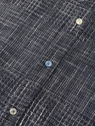 Hemden lange mouw blauw Scotch & Soda
