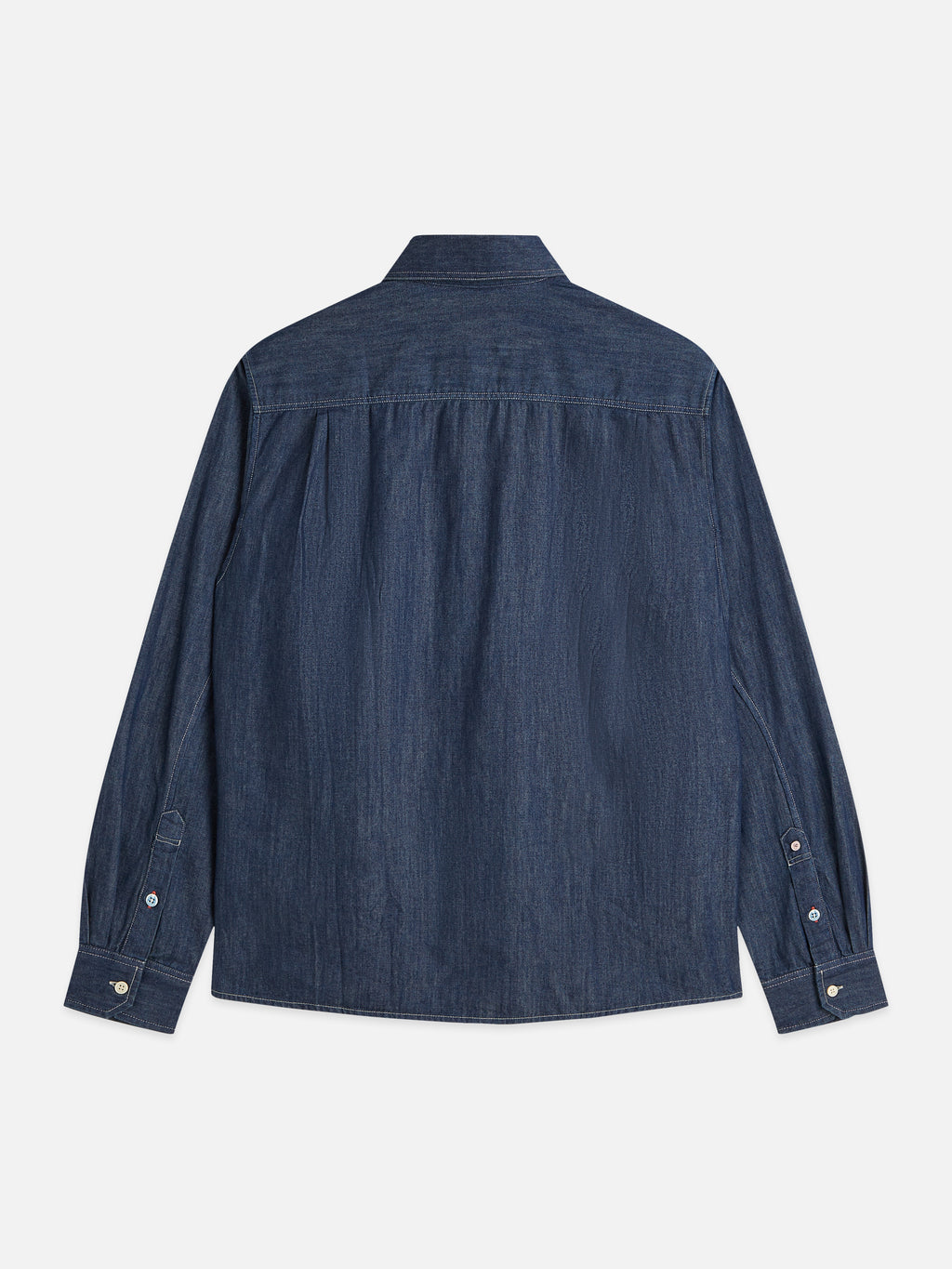 Hemden lange mouw blauw Scotch & Soda