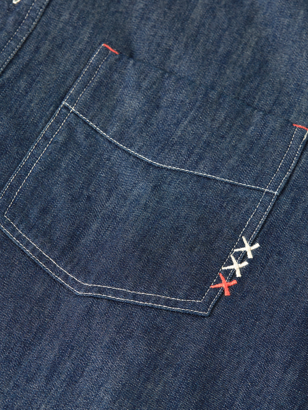 Hemden lange mouw blauw Scotch & Soda