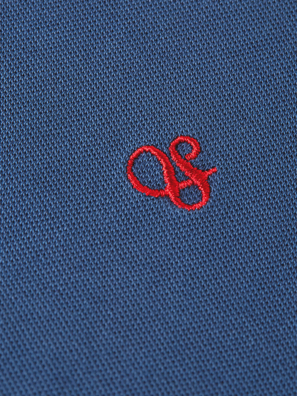 Polo's korte mouw blauw Scotch & Soda