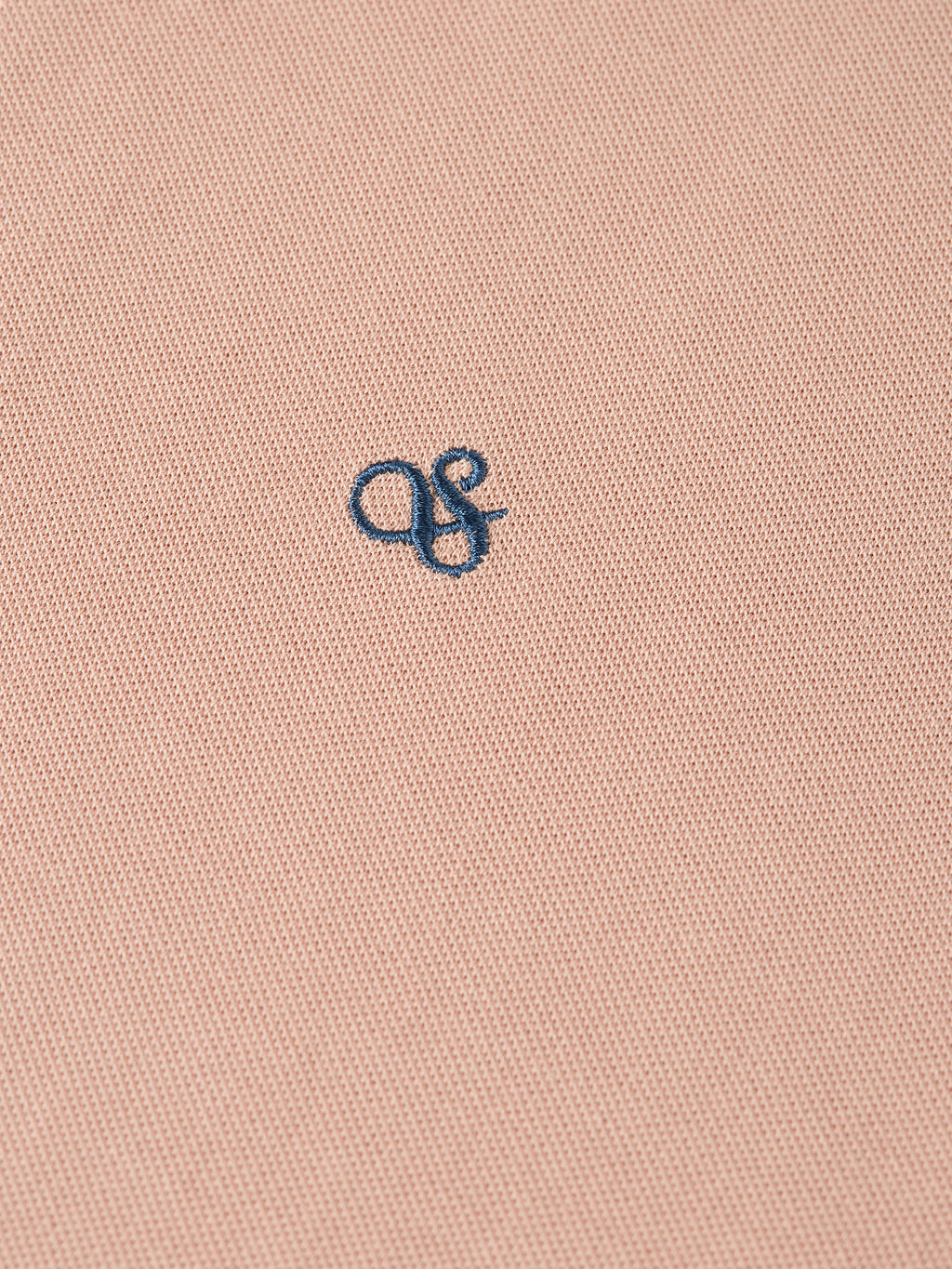 Polo's korte mouw roze Scotch & Soda