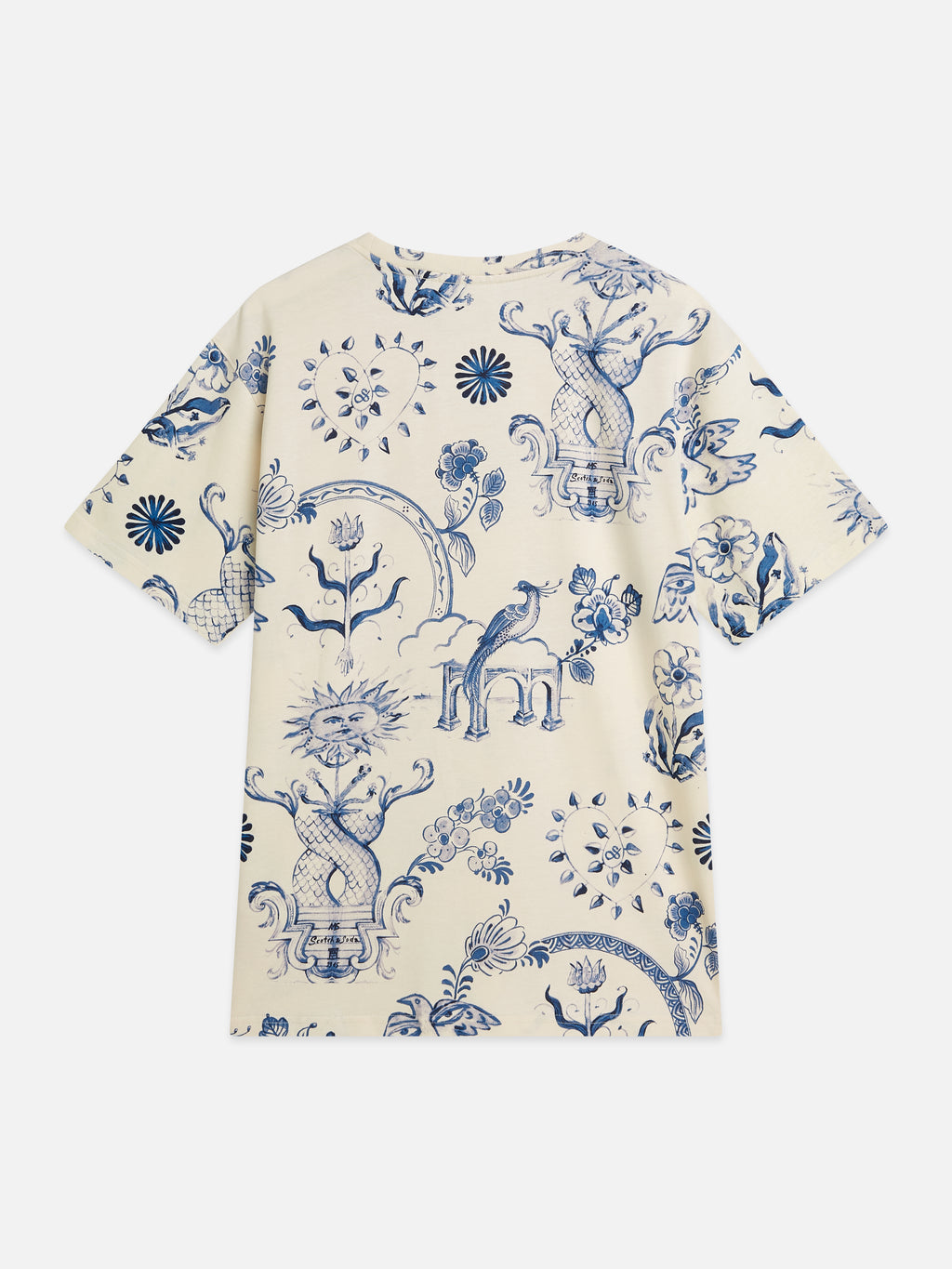 T-shirts korte mouw beige Scotch & Soda