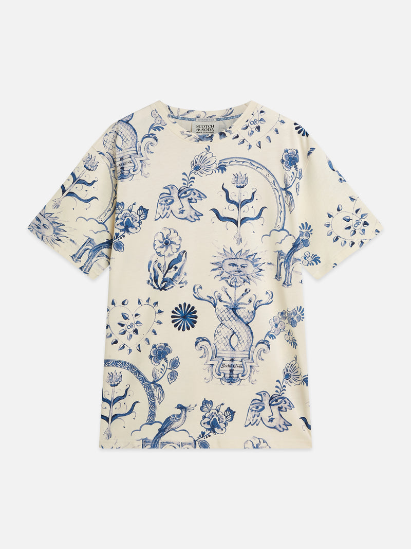 T-shirts korte mouw beige Scotch & Soda