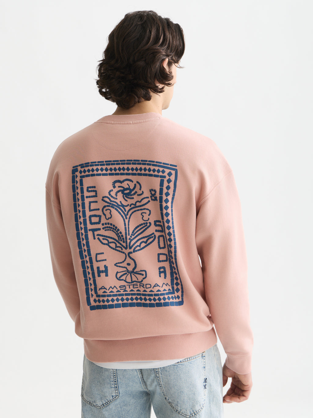 Sweaters roze Scotch & Soda