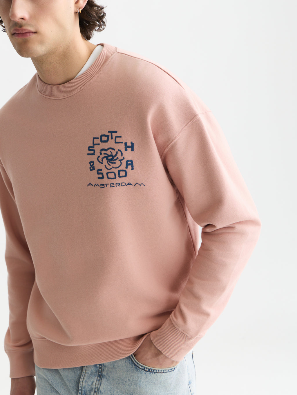 Sweaters roze Scotch & Soda