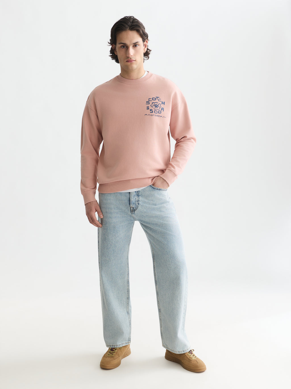 Sweaters roze Scotch & Soda