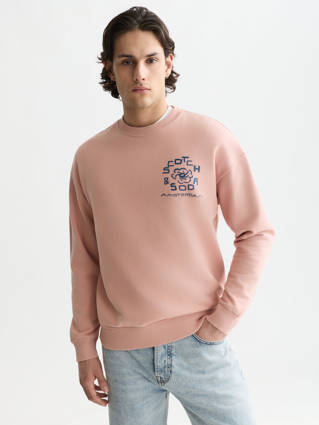 Sweaters roze Scotch & Soda