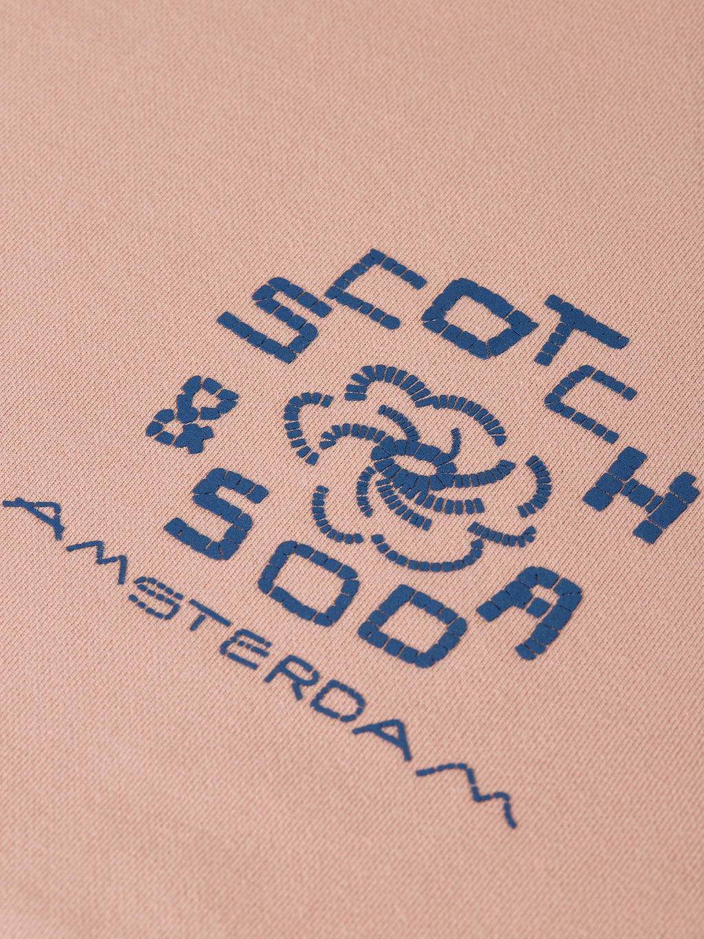 Sweaters roze Scotch & Soda