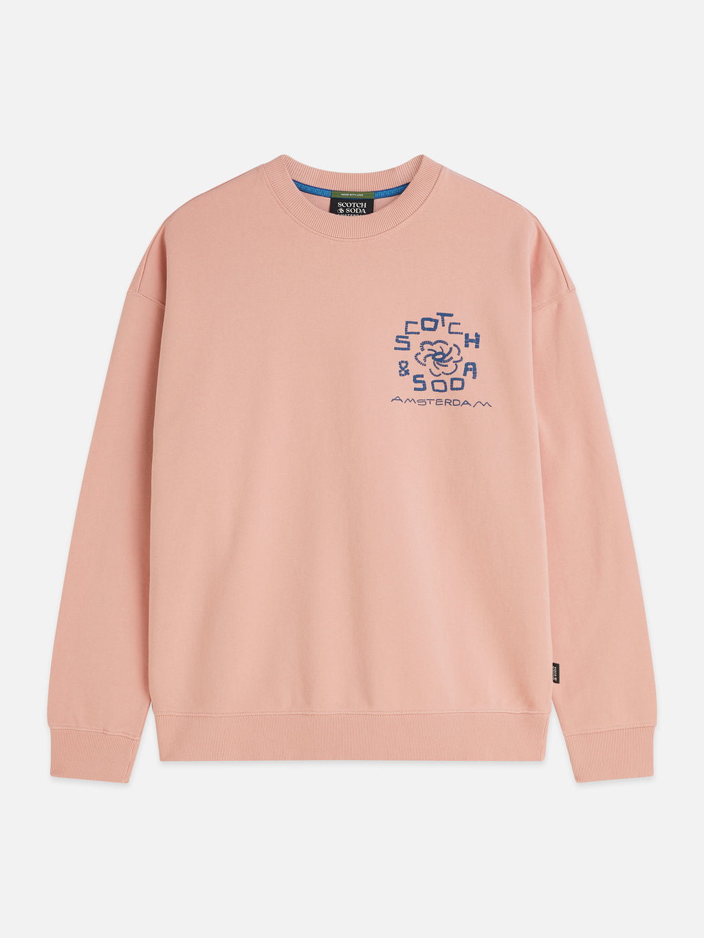 Sweaters roze Scotch & Soda