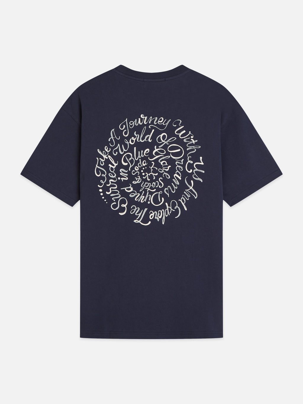 T-shirts korte mouw navy Scotch & Soda