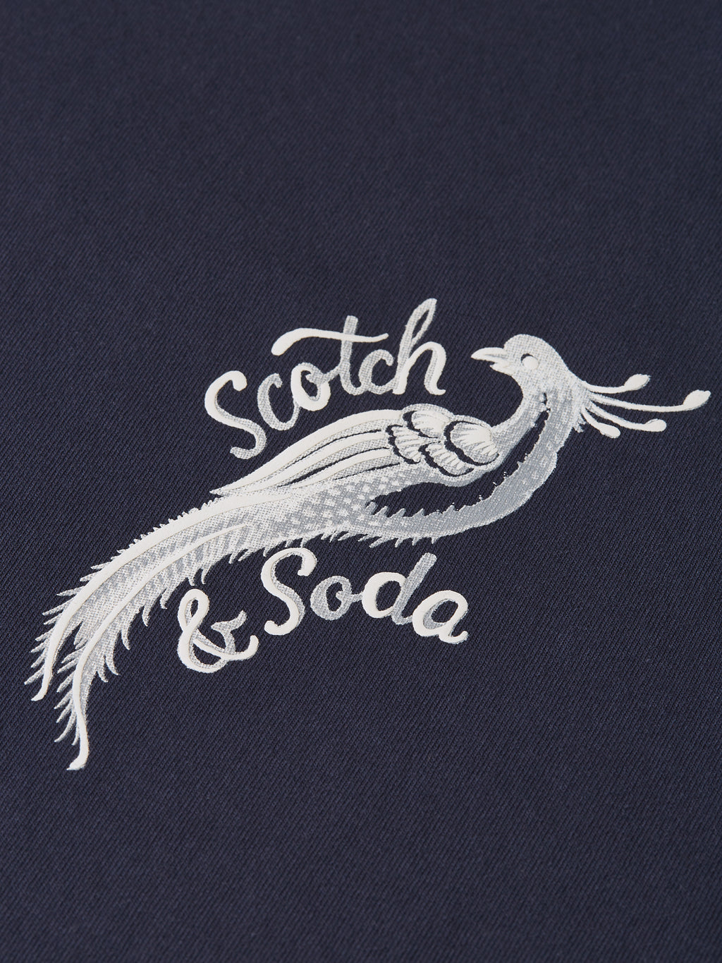 T-shirts korte mouw navy Scotch & Soda