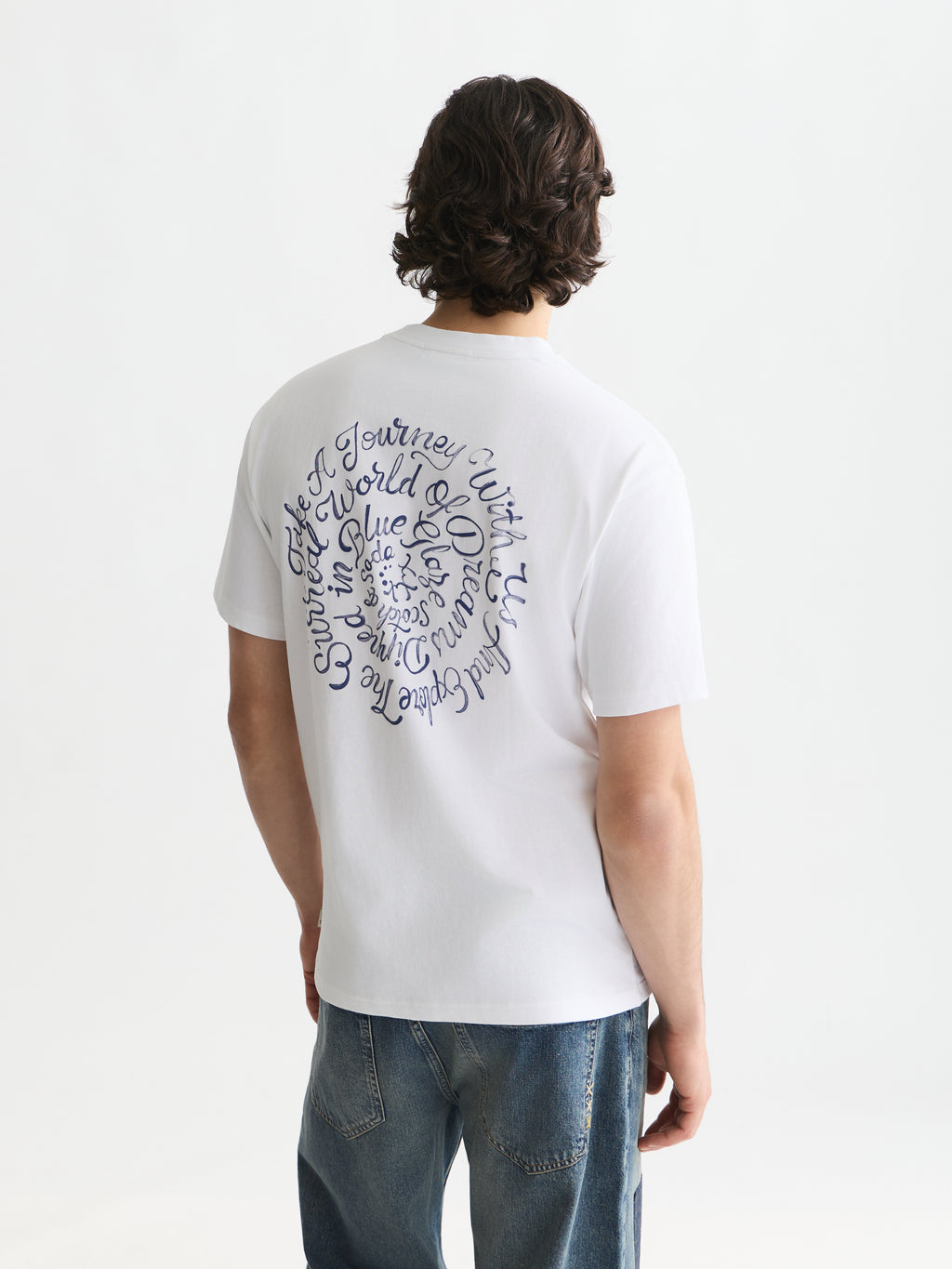 T-shirts korte mouw wit Scotch & Soda