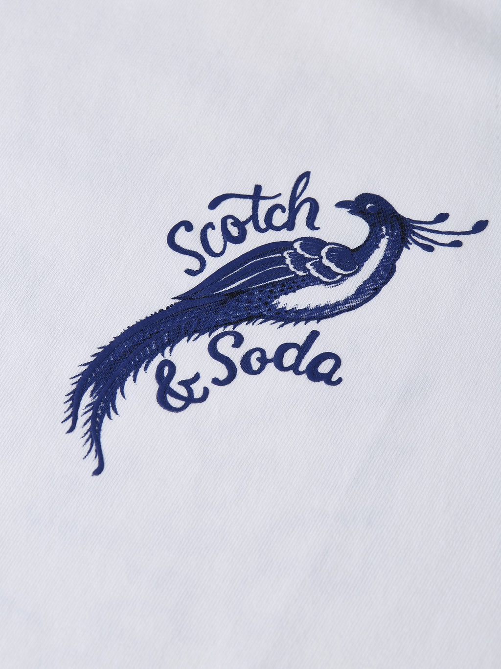 T-shirts korte mouw wit Scotch & Soda