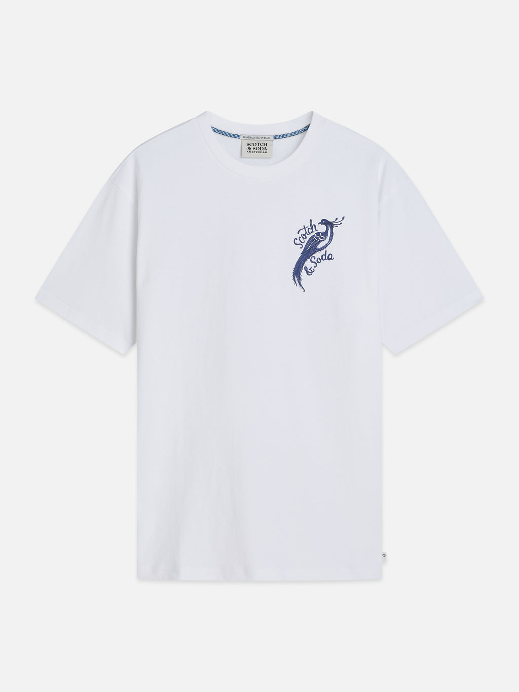 T-shirts korte mouw wit Scotch & Soda
