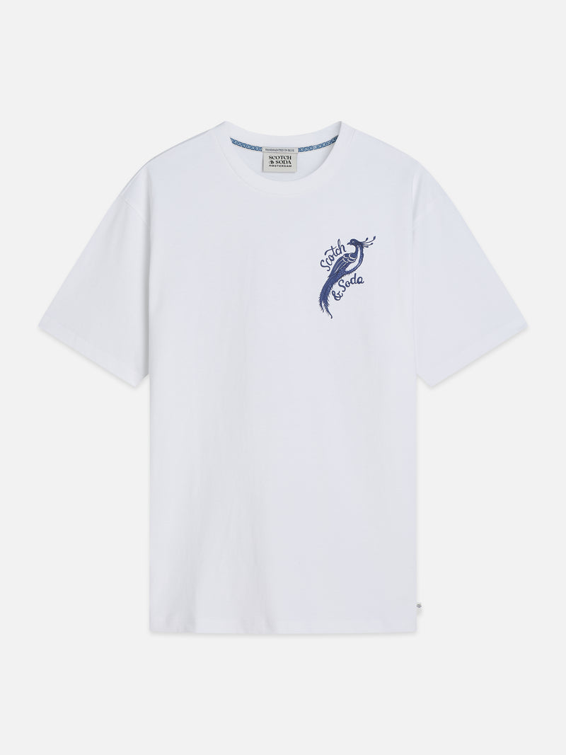 T-shirts korte mouw wit Scotch & Soda