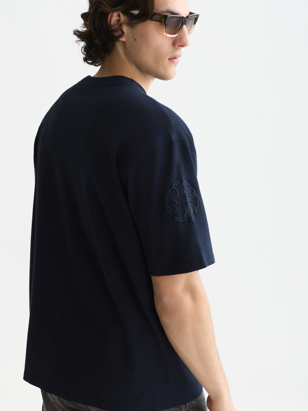 T-shirts korte mouw navy Scotch & Soda