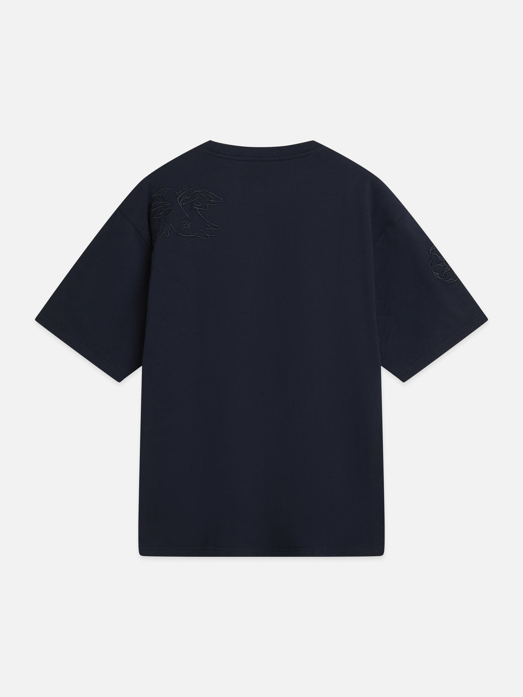 T-shirts korte mouw navy Scotch & Soda