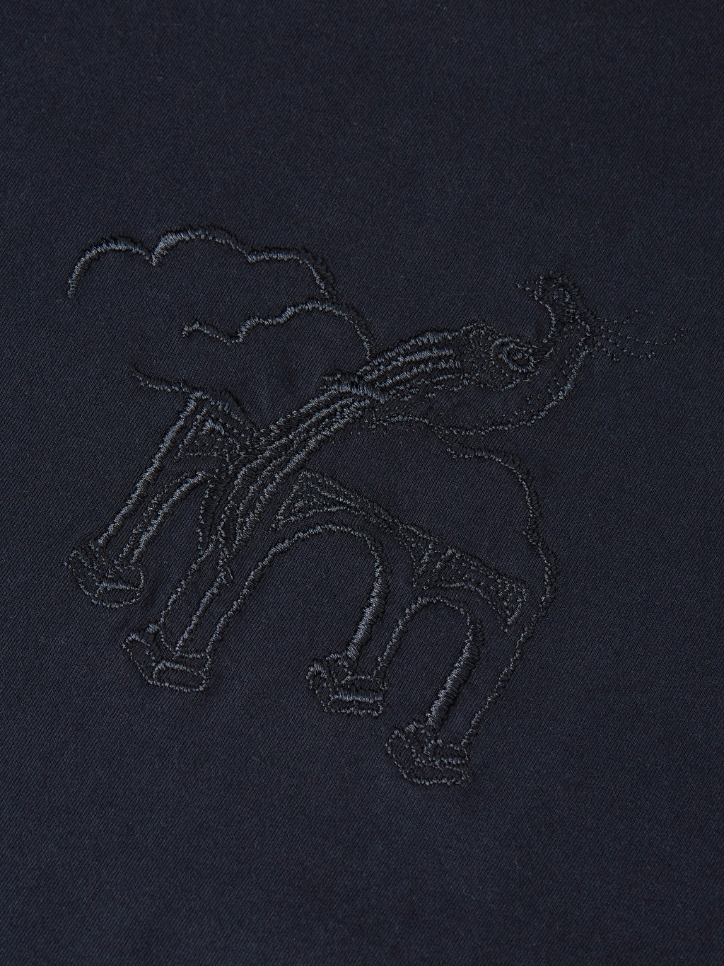 T-shirts korte mouw navy Scotch & Soda